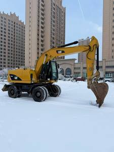 Used Caterpillar M315D2 M315 Mini Wheel Excavator With Core Components for Diggers and Excavators - Product Image 2