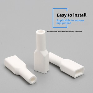 Connettore Terminale Diritto Tipo Bandiera 250 del Produttore, <span class=keywords><strong>Guaina</strong></span> in Silicone 187, Giunto per <span class=keywords><strong>Cavi</strong></span> Isolante Ignifugo Protettivo - Product Image 4