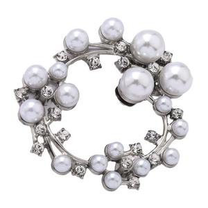 분리형 금속 라인 석 신발 꽃과 버클-샌들 하이힐을 위한 다용도 장식 클립온 액세서리 - Product Image 6