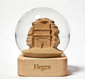 งานฝีมือเรซิ่นแบบกำหนดเอง ของที่ระลึกจากซาอุดีอาระเบีย ประติมากรรมสถาปัตยกรรม สถานที่ท่องเที่ยว ของตกแต่งทรายจริง รูปปั้น ปราสาทมาส์มาร์ค - Product Image 3