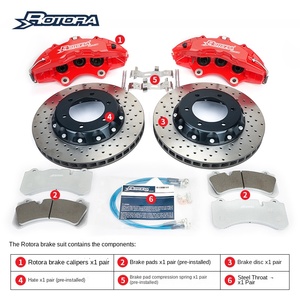 Pinza de Freno Rotora Nueva para LX570 Prado LC200, Compatible con Land Cruiser 200 RM611, Reequipamiento/Actualización, 1 Año de Garantía - Product Image 2