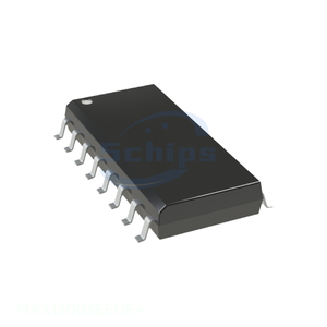 16 TSSOP MAX13003EEUE+ ช่องจำหน่ายชิ้นส่วนอิเล็กทรอนิกส์ลอจิกจากผู้ผลิต - Product Image 1