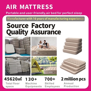 Colchón de Aire Individual para Camping al Aire Libre con Diseño Compacto Bomba Incorporada Montaje Rápido Comodidad para Dormir Pulgadas para Muebles de Dormitorio 21 - Product Image 2