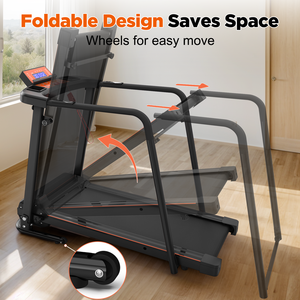 Máquina para Caminar de Rehabilitación de Alta Calidad con Monitor de Ritmo Cardíaco Inteligente, Caminadora Eléctrica para Personas Mayores, OEM, ODM, Personalizable - Product Image 5