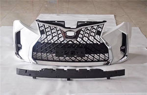 ชุดแต่ง LDR สำหรับรถยนต์โตโยต้า ซีอีน่า ปี 2011-2020 อัพเกรดเป็นรุ่น LM สไตล์ ชุดแต่งภายนอกรถยนต์ อะไหล่รถยนต์ กันชน กระจังหน้า - Product Image 3