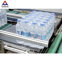 Ligne de production de machines de remplissage et de bouchage d'eau entièrement automatiques au prix d'usine