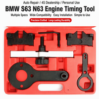 Kit d'outils de calage moteur professionnel pour BMW S63/N63/N74 750/760i Turbo V8/V12, kit de blocage d'arbre à cames CIHOO CIH1754