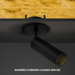 Saa cửa hàng Bảo tàng khung Spotlight tường máy giặt LED <span class=keywords><strong>foucus</strong></span> chiếu sáng lịch thi đấu hiện đại dẫn ánh sáng Trần lõm dẫn đèn theo dõi - Product Image 5