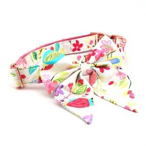 <span class=keywords><strong>Collar</strong></span> de pajarita para perro, personalizado, boda, regalos de cumpleaños - Product Image 5