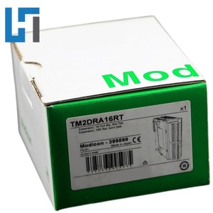 ใหม่โมดูล PLC ดั้งเดิม TM2DRA16RT M238-16 โมดูลเอาต์พุตแบบแยกส่วนตัวควบคุมการเขียนโปรแกรมคลังสินค้าสต็อกจัดส่งที่รวดเร็ว - Product Image 1