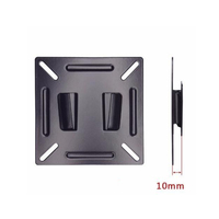 Soporte de pared para pantalla de TV LCD LED, soporte para Panel de televisión plano de 12-24 pulgadas