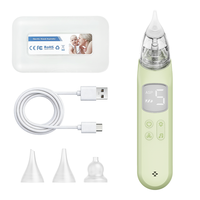 Aspirateur nasal électrique léger, 165 g, taille 19,5 cm, un indispensable pour les voyages, avec assurance qualité