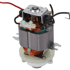 Motor General de CA 5425 para licuadora, exprimidor, máquina de leche de soja, rotura de pared, monofásico, frecuencia de 60Hz, alambre de cobre 100%