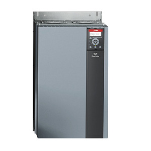 Convertidor de Frecuencia Única Danfoss, Variador de Frecuencia CA 380-480V 200-315KW, Operación Trifásica Simultánea, Potencia para Múltiples Motores - Product Image 1