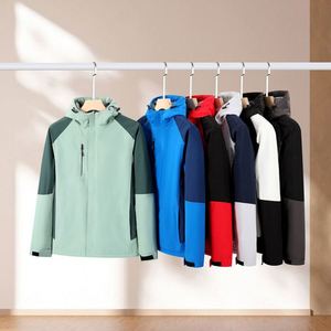 Veste 3 en 1 pour homme, respirante, en polaire épaisse, impression personnalisée promotionnelle - Product Image 5