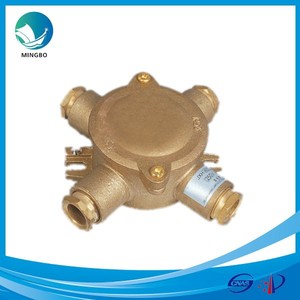 Manufacturer-Sold JXS4-5 <b>Marine</b> Copper Junction Boxes Waterproof Connector Junction Boxes for <b>Marine</b> <b>Hardware</b> - Product Image 2