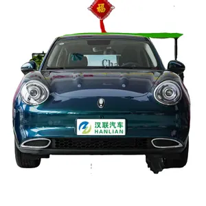 Made in China, pure electric new energy hot-selling car, OULA good cat 2022, Morandi version, 400km, ternary lithium