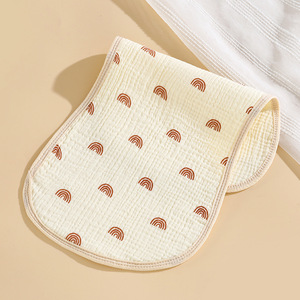 Ustomized-gasa de algodón orgánico para bebé, ropa para eructar, 4 capas - Product Image 5