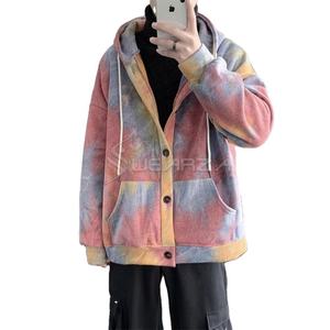 Nuevo diseño de sudaderas con capucha de moda mejor para las mujeres Tie Dye sudaderas con capucha superventas duradero de peso pesado sudaderas con capucha clima frío - Product Image 1