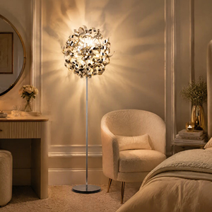 Lampe de sol de luxe Sputnik Fireworks pour salon, chambre, hôtel, lampe de sol moderne en forme de pissenlit - Product Image 2