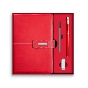 Set de Regalo Empresarial de Lujo 2024, Cuaderno A5 y Bolígrafo para Promoción Corporativa, Regalo para Uso Empresarial - Product Image 5