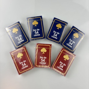 <span class=keywords><strong>Copag</strong></span> Elite 100% plastique, cartes à jouer personnalisables, fabriquées en Chine, format <span class=keywords><strong>poker</strong></span> (standard), index jumbo, jeu unique (paquet de 12) - Product Image 2