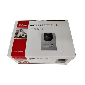 Dahua VTO4202F-P-S2 2 kawat IP Modular pintu apartemen modul utama IK07 IP65 kontrol akses interkom Video