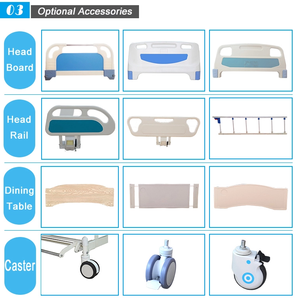 <span class=keywords><strong>Accessoires</strong></span> de <span class=keywords><strong>lit</strong></span> d'hôpital de bonne qualité équipement médical matériau ABS/bois planche de pied de tête <span class=keywords><strong>pour</strong></span> <span class=keywords><strong>lit</strong></span> d'hôpital - Product Image 6