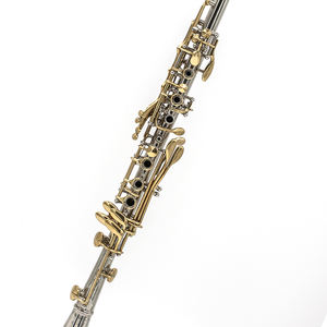 <span class=keywords><strong>Clarinete</strong></span> con Cuerpo y Llaves de Metal de Fabricación OEM de Fábrica China - Product Image 2