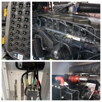 Groupe électrogène diesel Cummins super silencieux 20KW 50KW 80KW 100KW 120KW 150KVA à prix d'usine pour l'industrie