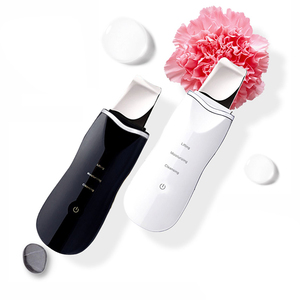 Máquina Exfoliante Facial Coren, Eléctrica, Inalámbrica, Ultrasónica, Limpieza, Exfoliación, Eliminación de Puntos Negros, ABS, Acero Inoxidable - Product Image 4