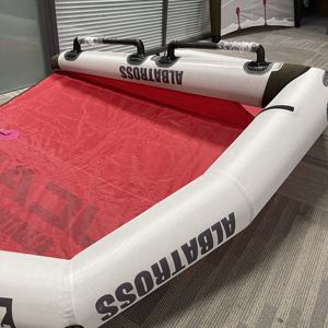 Kinma Factory Wholesale <strong>Hydrofoil</strong> <strong>Surfboard</strong> Set Inflatable Wing Board With Pump for Ocean Waters Surfing - Product Image 3