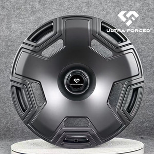 Rines de Lujo Forjados de 20, 22, 24 y 26 Pulgadas, 5x112, 24x9, 24x10 para Mercedes Clase S, S550, S580, S580 <span class=keywords><strong>Maybach</strong></span>, <span class=keywords><strong>G63</strong></span>, Rolls Royce Cullinan - Product Image 2