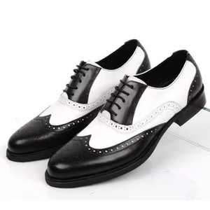 Chaussures Richelieu Haut de Gamme pour Hommes Grande Taille Style Britannique – Respirantes, Printemps, Formelles et Décontractées, Chaussures Transfrontalières - Product Image 2