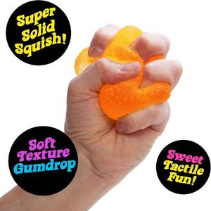 Jouet anti-stress en forme de bonbon pour enfants, jouet amusant de décompression, jouet à presser en maltose coloré pour enfants et adultes, jouets promotionnels - Product Image 2