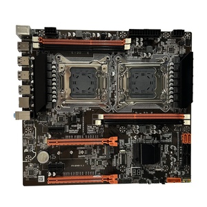 Dual <b>CPU</b> Xeon E Series DDR3 128GB Four Channel E-ATX Desktop <b>Motherboard</b> New X79 Chipset LGA 2011 Socket PCI-E Placa Madre X79 S - Product Image 5