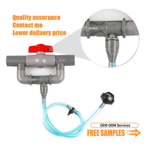 Injecteurs d'engrais Venturi de haute qualité pour système d'irrigation goutte à goutte, terres agricoles et vergers - Product Image 2