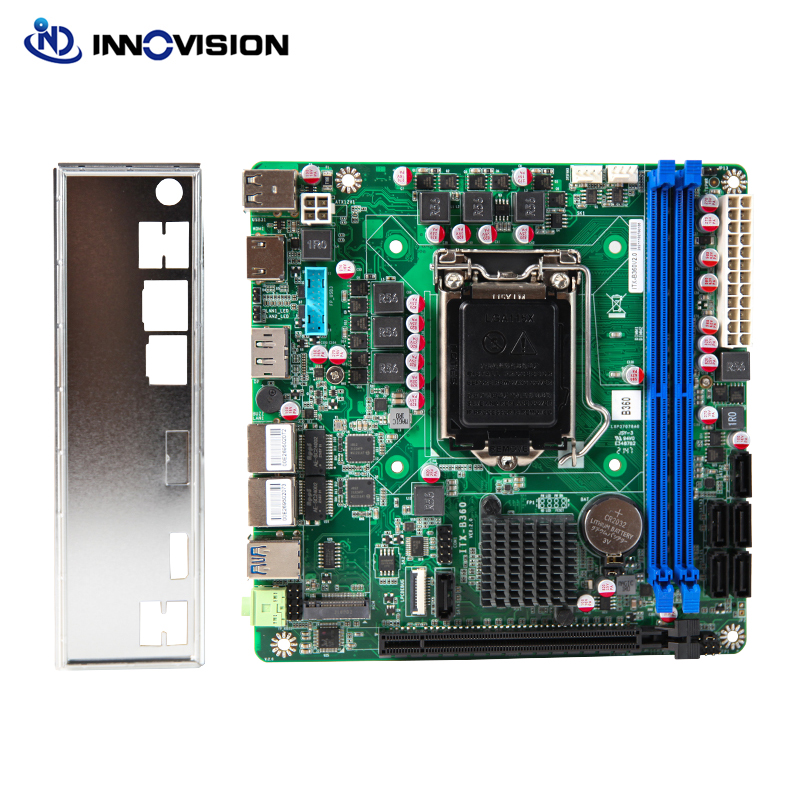 新品オリジナルNASマザーボード 6SATA3.0 第8世代・第9世代 I3 I5 I7