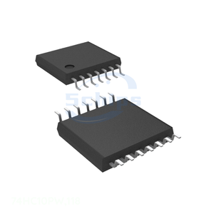 Circuito Integrado Original Logic 14 TSSOP (0.173\" 4.40mm de Ancho) GATE NAND 3CH 3 ENTRADAS 14TSSOP Componente Electrónico 74HC10PW118 - Product Image 1
