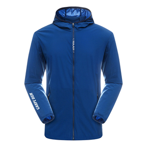 เสื้อแจ็คเก็ตกันแดดผ้าแคนวาสสำหรับผู้ชาย น้ำหนักเบา ระบายอากาศได้ดี กันลม ป้องกันแสงแดด แฟชั่นกลางแจ้งสำหรับฤดูร้อน - Product Image 6