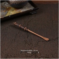 Vente en gros Chine : Fouet à thé en bambou, Cuillère à thé, Cuillère à matcha, Grattoir à thé, Pique-thé, Aiguille à thé, Ustensiles à thé modernes et minimalistes, Chashaku