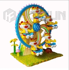 Grande roue portative des petits enfants chauds tour d'amusement grande roue à vendre petite grande roue - Product Image 3