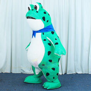 Disfraz de Mascota de Animal de Dibujos Animados Personalizado CE, Traje de Rana Simbok, Disfraz de Personaje de Dibujos Animados, Disfraz de Rana para Adultos - Product Image 4