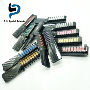 2018 nóng bán dễ dàng-to-sử dụng có thể giặt nhựa vĩnh viễn thảo dược tóc Chalk trong đa-màu sắc Ammonia-Free cao cấp lớp - Product Image 4