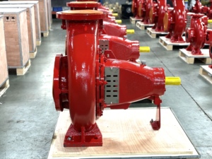 EN733 End Suction <b>Pump</b> - Stainless Steel/Cast Iron Construction High Efficiency OEM Acceptable for Fire System/<b>Water</b> Treatment - Product Image 2
