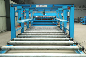 Volautomatische Versterkende Stalen Wapening Gaas Lasmachine Constructie Plc Motor Gaas Maken Machines Detailhandel - Product Image 6
