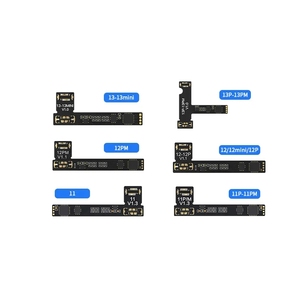 Carte flexible de réparation de <span class=keywords><strong>batterie</strong></span> JCID pour téléphone 13 Pro Max, câble flexible de réparation de l'état de santé de la <span class=keywords><strong>batterie</strong></span> du téléphone portable pour <span class=keywords><strong>iPhone</strong></span> 11/12 Pro Max - Product Image 1