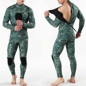 Muta da uomo personalizzata Top in Neoprene in tessuto a maniche lunghe giacca da surf camicia per il Comfort del calore costume da bagno sport acquatici - Product Image 4