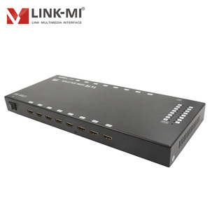 Répartiteur <span class=keywords><strong>HDMI</strong></span> 1x16 4K 30Hz, amplificateur de distribution <span class=keywords><strong>HDMI</strong></span>, <span class=keywords><strong>duplicateur</strong></span> <span class=keywords><strong>HDMI</strong></span> 16 ports, prend en charge la 3D Full HD 1080P - Product Image 3