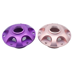 High Precision Professional Customized Anodized Aluminum Alloy Stainless Steel <strong>Toy</strong> Spare Parts CNC Machining Including Broaching - Product Image 1